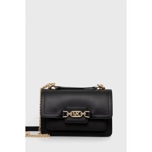 Kožna torba MICHAEL Michael Kors boja: crna