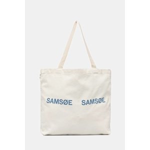 Torba Samsoe Samsoe FRINKA boja: bež, F20300113