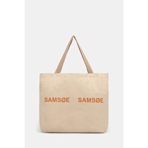 Torba Samsoe Samsoe FRINKA boja: bež, F20300113