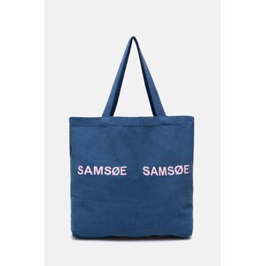 Torba Samsoe Samsoe FRINKA boja: tamno plava, F20300113