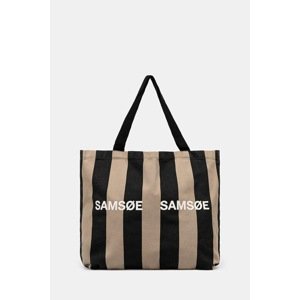 Torba Samsoe Samsoe FRINKA boja: crna, F20300113
