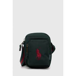 Dječja torba Polo Ralph Lauren boja: zelena