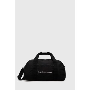 Torba Peak Performance boja: crna
