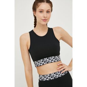 Top The Kooples za žene, boja: crna