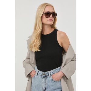 Top Bruuns Bazaar za žene, boja: crna