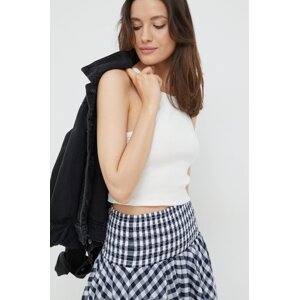 Top Pepe Jeans za žene, boja: bijela