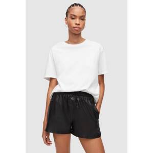 Pamučna majica AllSaints boja: bijela