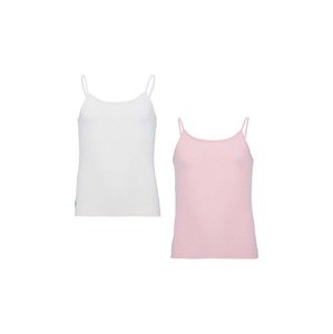 Dječji top Polo Ralph Lauren 2-pack boja: ružičasta, glatki model