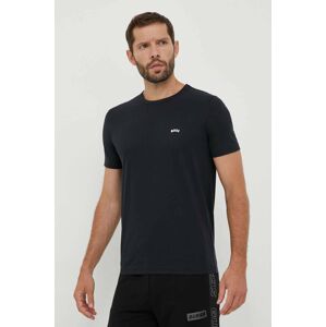 Pamučna majica BOSS BOSS ATHLEISURE glatki model