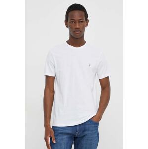 Pamučna majica AllSaints BRACE SS CREW 3-pack za muškarce, bez uzorka