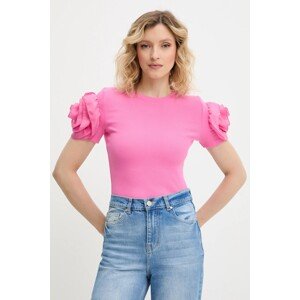 Bluza Answear Lab boja: bijela, bez uzorka
