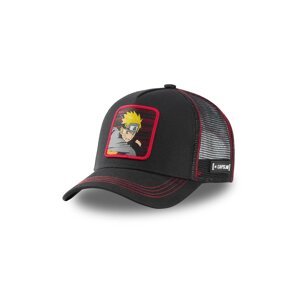 Kapa sa šiltom Capslab x Naruto boja: crna, CL/NS/1/NAR2