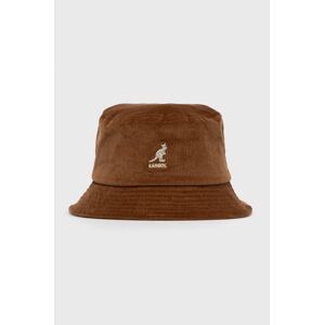 Šešir Kangol boja: smeđa, K4228HT.WD207-WD207