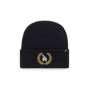 Kapa sa šiltom s dodatkom vune 47 brand Mlb Los Angeles Dodgers boja: crna,