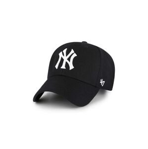 Kapa sa šiltom 47 brand MLB New York Yankees boja: crna, s aplikacijom, B-MVPSP17WBP-BKW