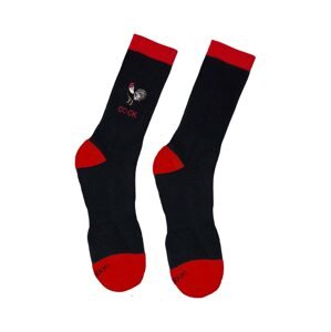 Čarape Goorin Bros boja: crna