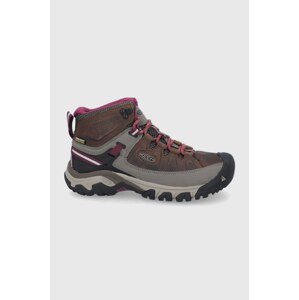 Cipele Keen Targhee III za žene, boja: smeđa, 1018178-Weiss.boy