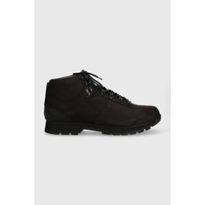 Kožne cipele Charles Footwear Carney za muškarce, boja: crna, Carney.Hiker.Black