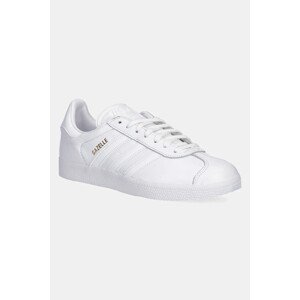 Tenisice adidas Originals Gazelle boja: bijela, BB5498