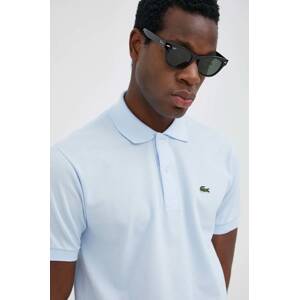 Pamučna polo majica Lacoste glatki, L1212.-T003