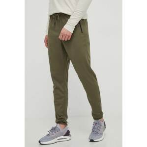 Donji dio trenirke Under Armour boja: zelena, bez uzorka, 1290261