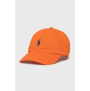 Kapa Polo Ralph Lauren boja: narančasta