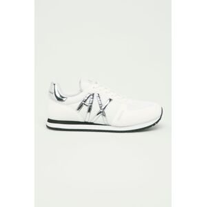Cipele Armani Exchange boja: bijela, XDX031.XV137