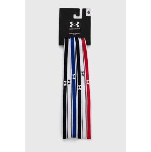 Trake za glavu Under Armour 6-pack boja: crvena
