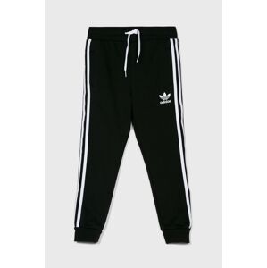 Hlače adidas Originals boja: crna