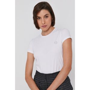 Top Armani Exchange boja: bijela, 8NYT74 Y8C7Z NOS