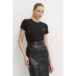 Top Armani Exchange boja: crna, 8NYT74 Y8C7Z NOS