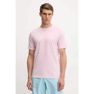 Majica kratkih rukava Under Armour SPORTSTYLE LEFT CHEST boja: bordo, bez uzorka, 1326799