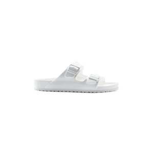 Natikače Birkenstock Arizona Eva za žene, boja: bijela, 129443