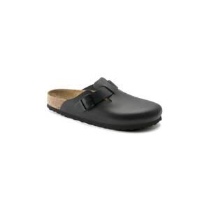 Natikače Birkenstock Boston za muškarce, boja: crna, 60191