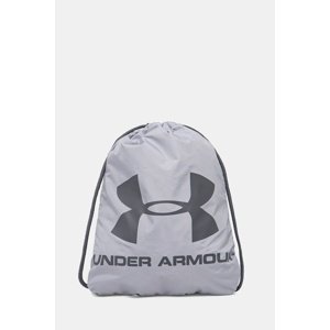 Ruksak Under Armour za žene, boja: siva, s tiskom