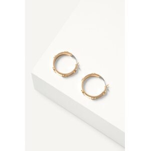 Tory Burch - Naušnice MILLER STUD HUGGIE 65094