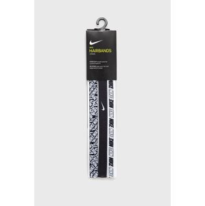 Set sportskih traka Nike (3-pack) boja: crna