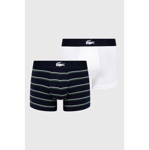 Bokserice Lacoste (3-pack) za muškarce, boja: tamno plava