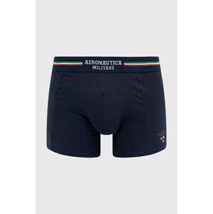 Bokserice Aeronautica Militare (2-pack) za muškarce, boja: tamno plava