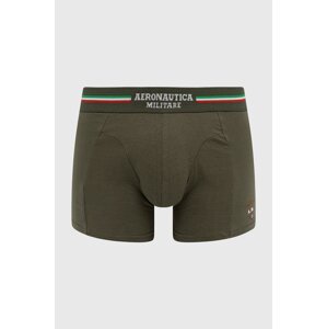 Bokserice Aeronautica Militare (2-pack) za muškarce, boja: zelena