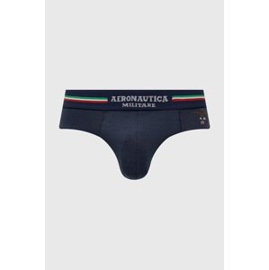 Slip gaćice Aeronautica Militare (2-pack) za muškarce, boja: tamno plava, AM1USL001