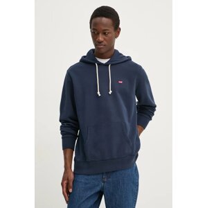 Levi's Pamučna dukserica 34581.0009-Blues