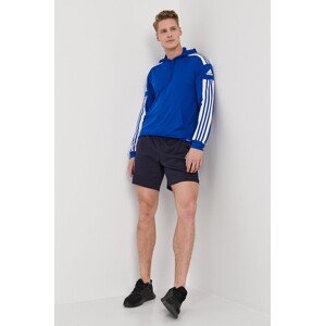 Dukserica adidas Performance GP6436 za muškarce, boja: plava, s kapuljačom