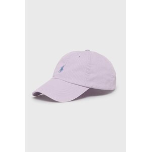Kapa sa šiltom Polo Ralph Lauren boja: ružičasta