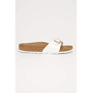 Natikače Birkenstock Madrid za žene, boja: bijela, 1005310