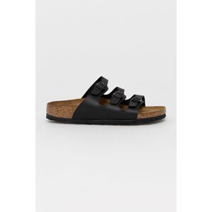 Natikače Birkenstock Florida SFB za žene, boja: crna, 53013