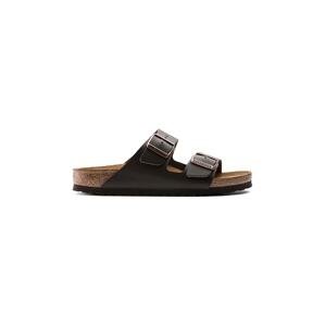 Kožne natikače Birkenstock Arizona za muškarce, boja: smeđa, 51101