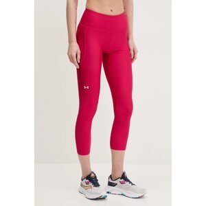 Tajice za trening Under Armour HG Armour HiRise boja: crna, bez uzorka, 1365335