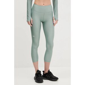 Tajice za trening Under Armour HG Armour HiRise boja: crna, bez uzorka, 1365335