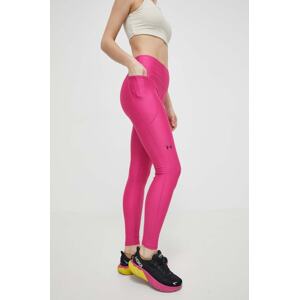 Tajice za trening Under Armour HG Armour HiRise bez uzorka, 1365336